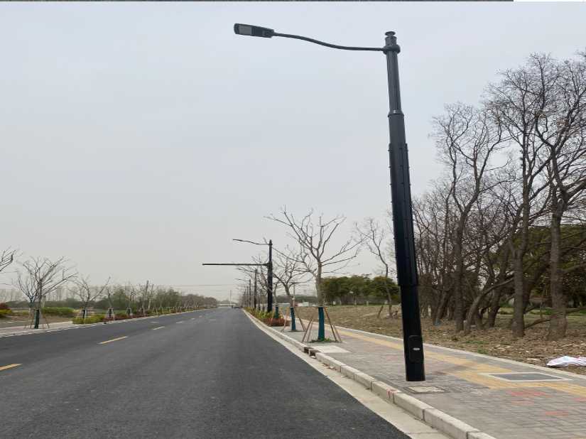钦北区上海综合杆 太阳能路灯工程