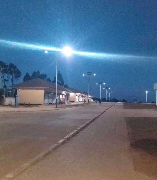 钦北区非洲科特迪瓦太阳能路灯工程