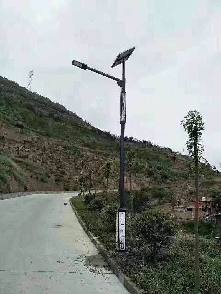 钦北区仿古太阳能路灯